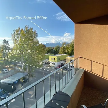 Apartment Poprad Апартаменты *